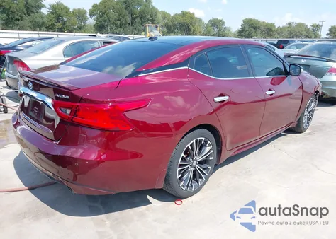 2018 Nissan Maxima 3.5 Platinum from USA, damaged, VIN 1N4AA6AP0JC368748